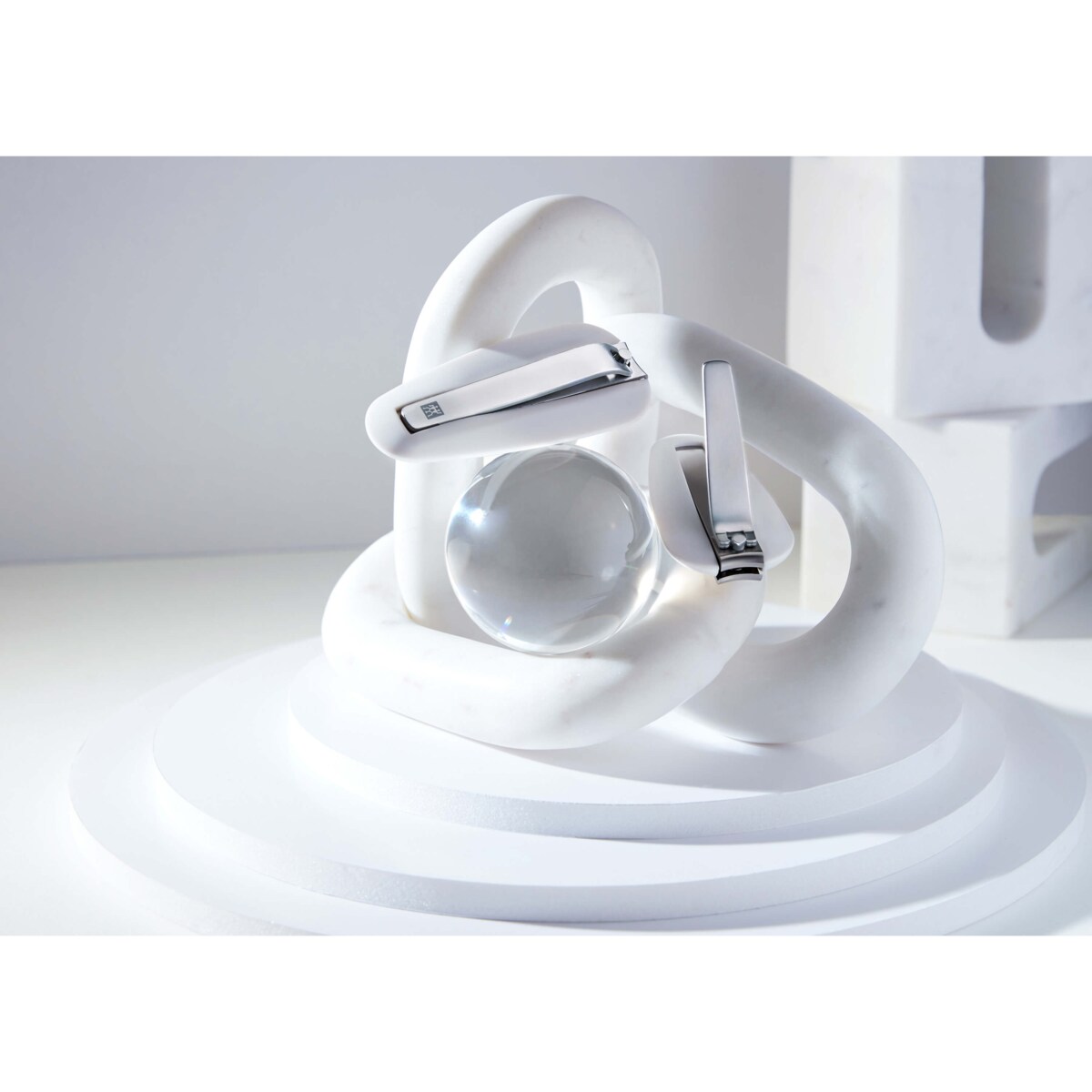 Obcinarka do paznokci Zwilling Premium - 6 cm, Biały