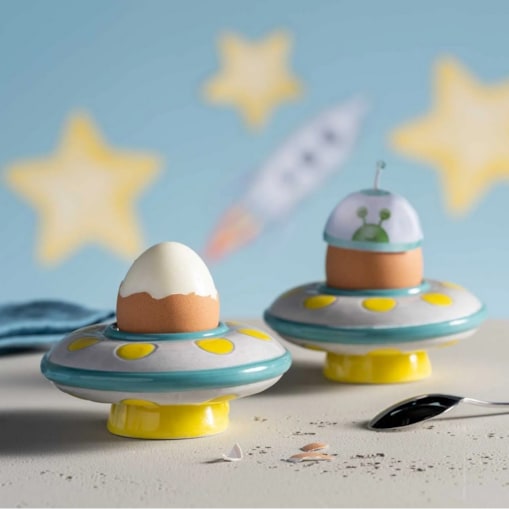 Podstawka pod jajko UFO BAMBINI AVVENTURA - Leonardo