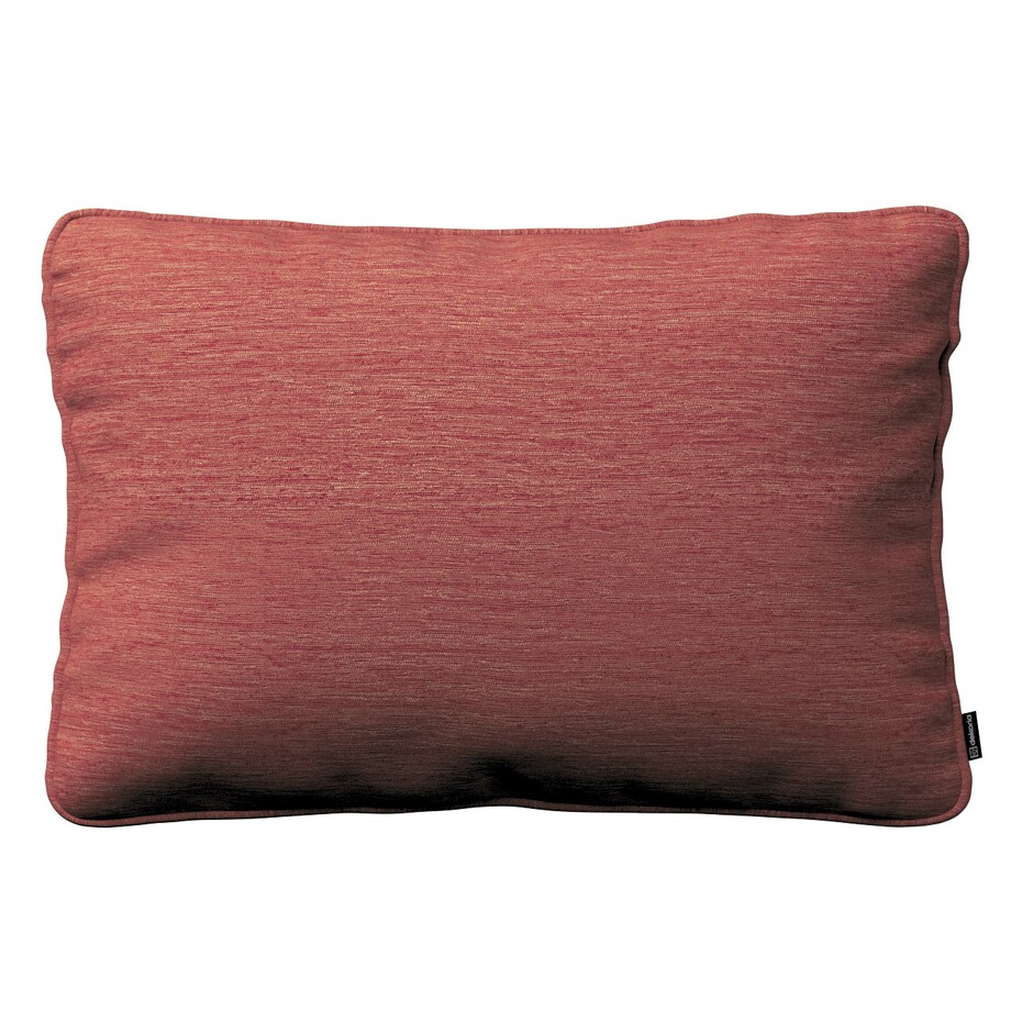 Poszewka Gabi na poduszkę prostokątna 60x40 czerwony szenil