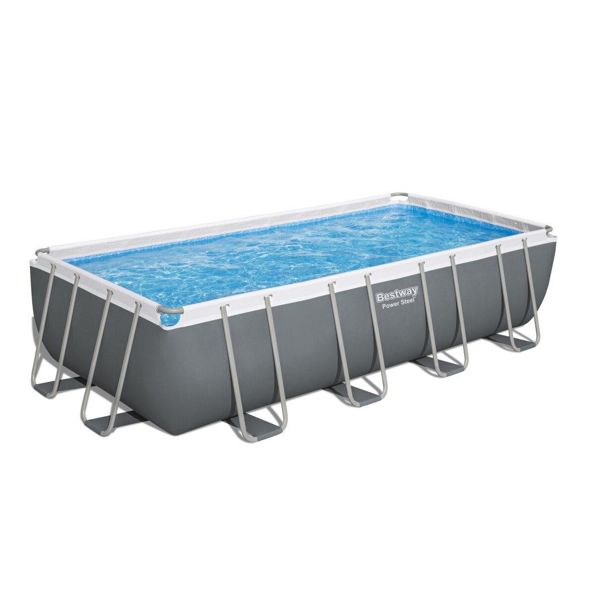 Basen ogrodowy stelażowy Bestway 549x274x122 cm zestaw 18w1