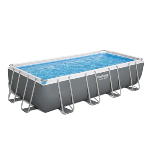 Basen ogrodowy stelażowy Bestway 549x274x122 cm zestaw 18w1