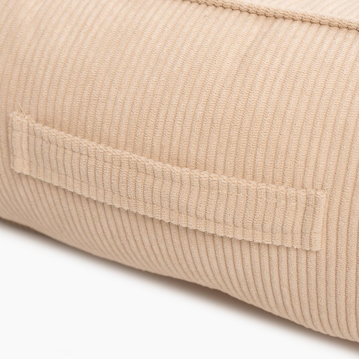 Kanapa ortopedyczna sztruksowa "Rachel Green" - Rozmiar: L