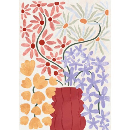 Muno Puzzle "Flores(y)" by Ola Kryngiert Puzzle 500 el. w ozdobnej tubie