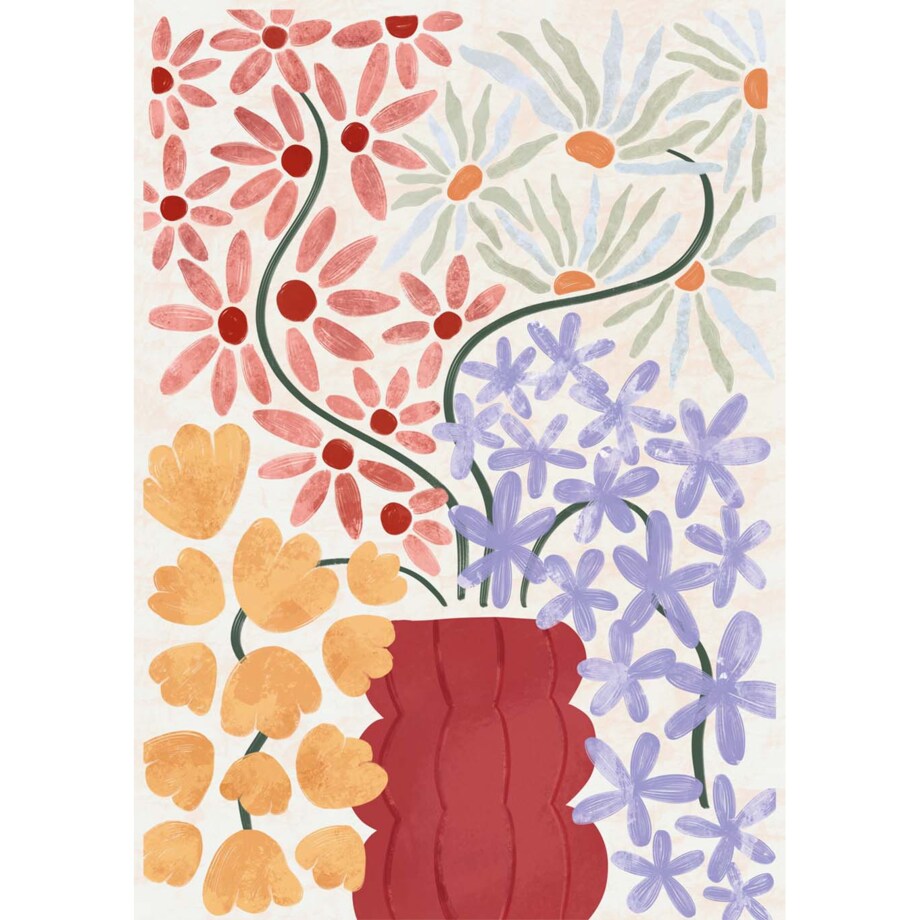 Muno Puzzle "Flores(y)" by Ola Kryngiert Puzzle 500 el. w ozdobnej tubie