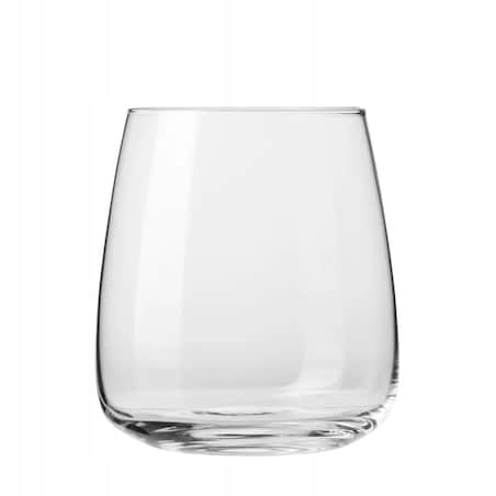 Niskie szklanki KROSNO Modern 6szt 470ml nowoczesne do napojów whisky