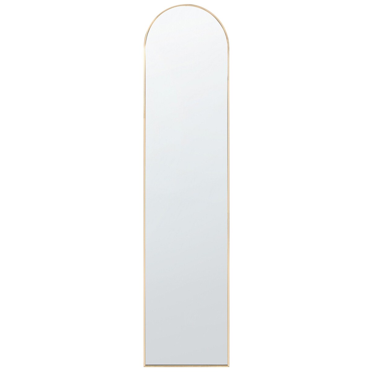 Lustro stojące złote BAGNOLET