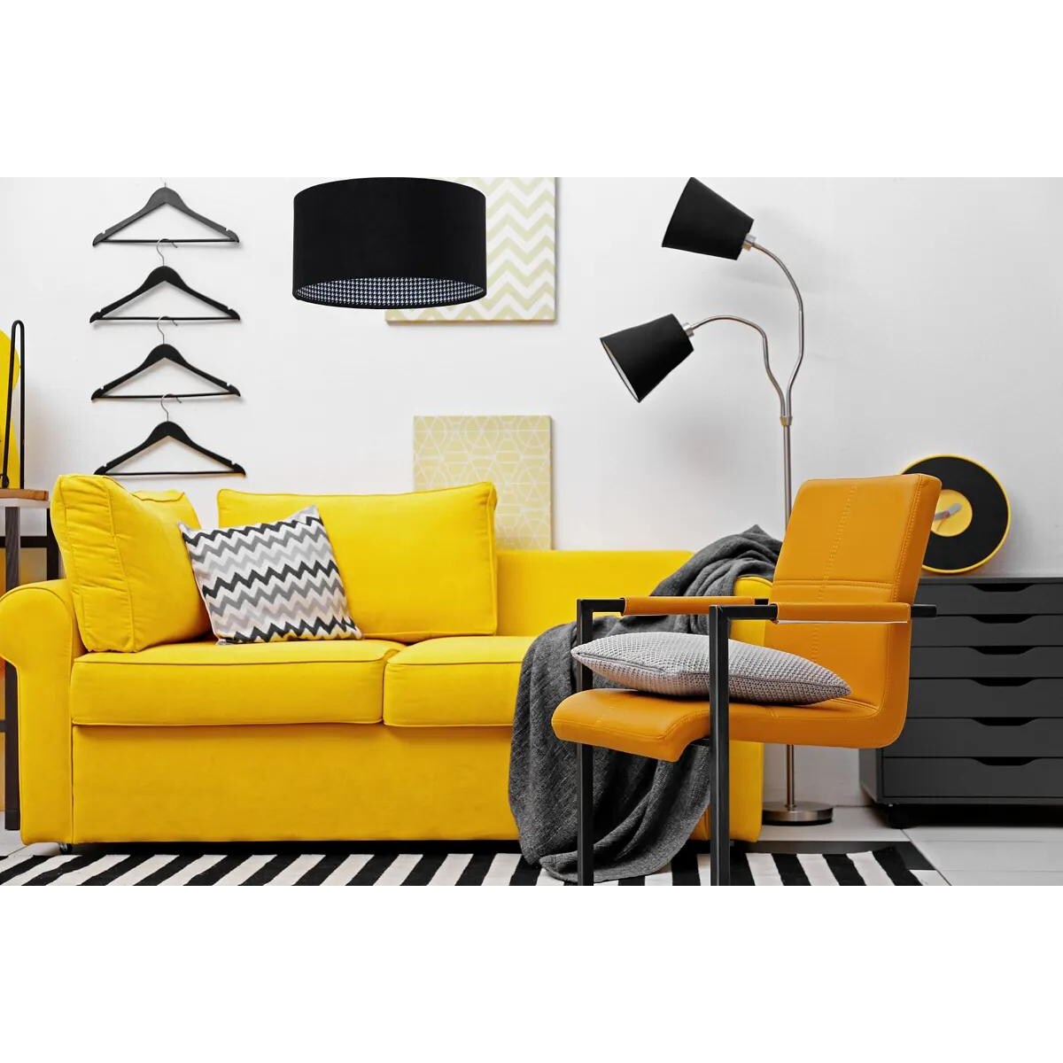 Lampa wisząca HOME 40 czarna