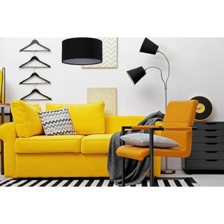 Lampa wisząca HOME 40 czarna