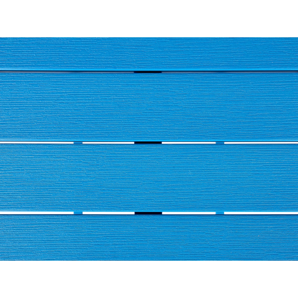 Stolik ogrodowy barowy ADIRONDACK 60 cm 59 cm Materiał syntetyczny Niebieski