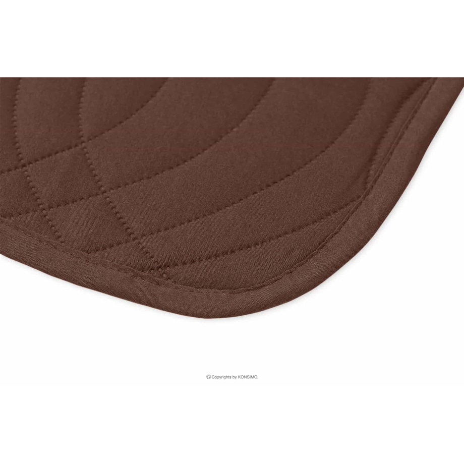 Konsimo REGO Narzuta, brązowy