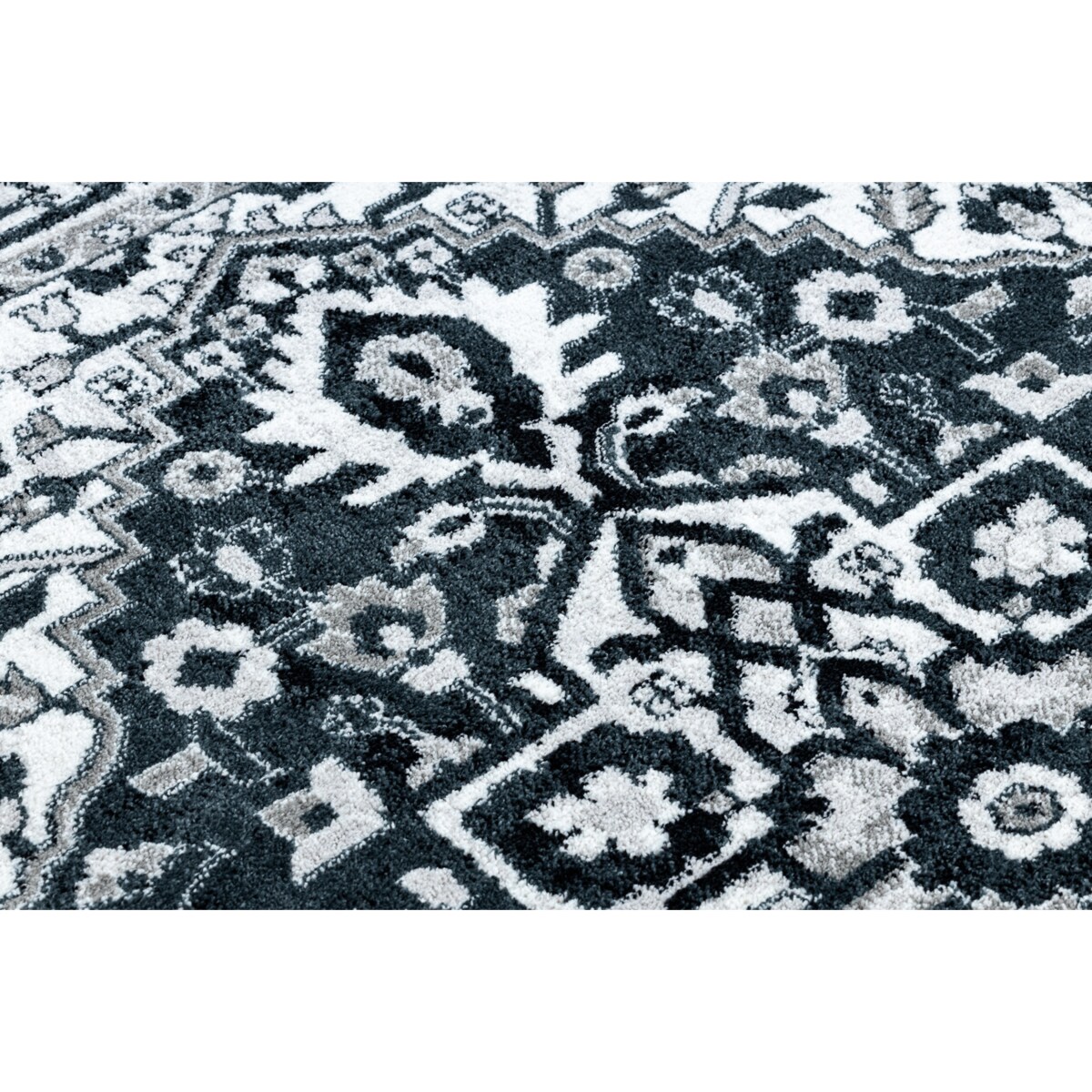 Dywan POLI 8756A Ornament niebieski 140x190 cm