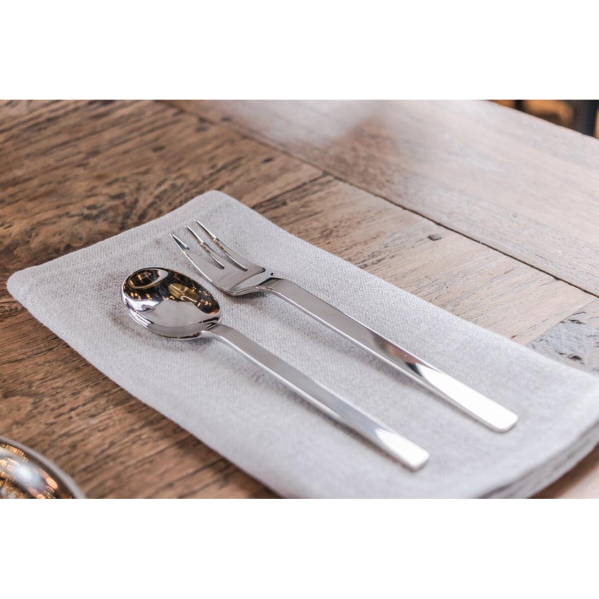 Zestaw sztućców dla 1 osoby Gift Stile by Pininfarina, 4 el, Mepra