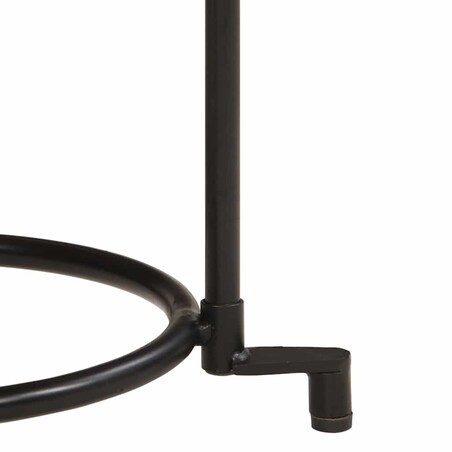 vidaXL 2-częściowy zestaw stolików bocznych z litego drewna akacjowego