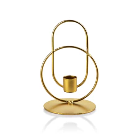 CEDRIC GOLD Świecznik 9cmxh15cm