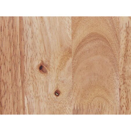 Szafka dwudrzwiowa drewno kauczukowe jasne CHANDLER