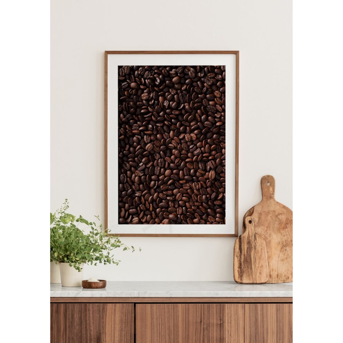 Poster Story, Plakat, Obraz - Ziarna Kawy, wymiary 42 x 60 cm