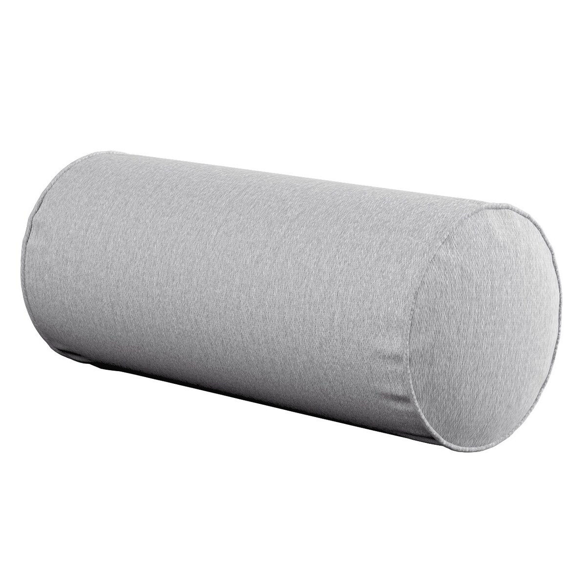 Poduszka wałek prosty, szary, Ø16 x 40 cm, Madrid