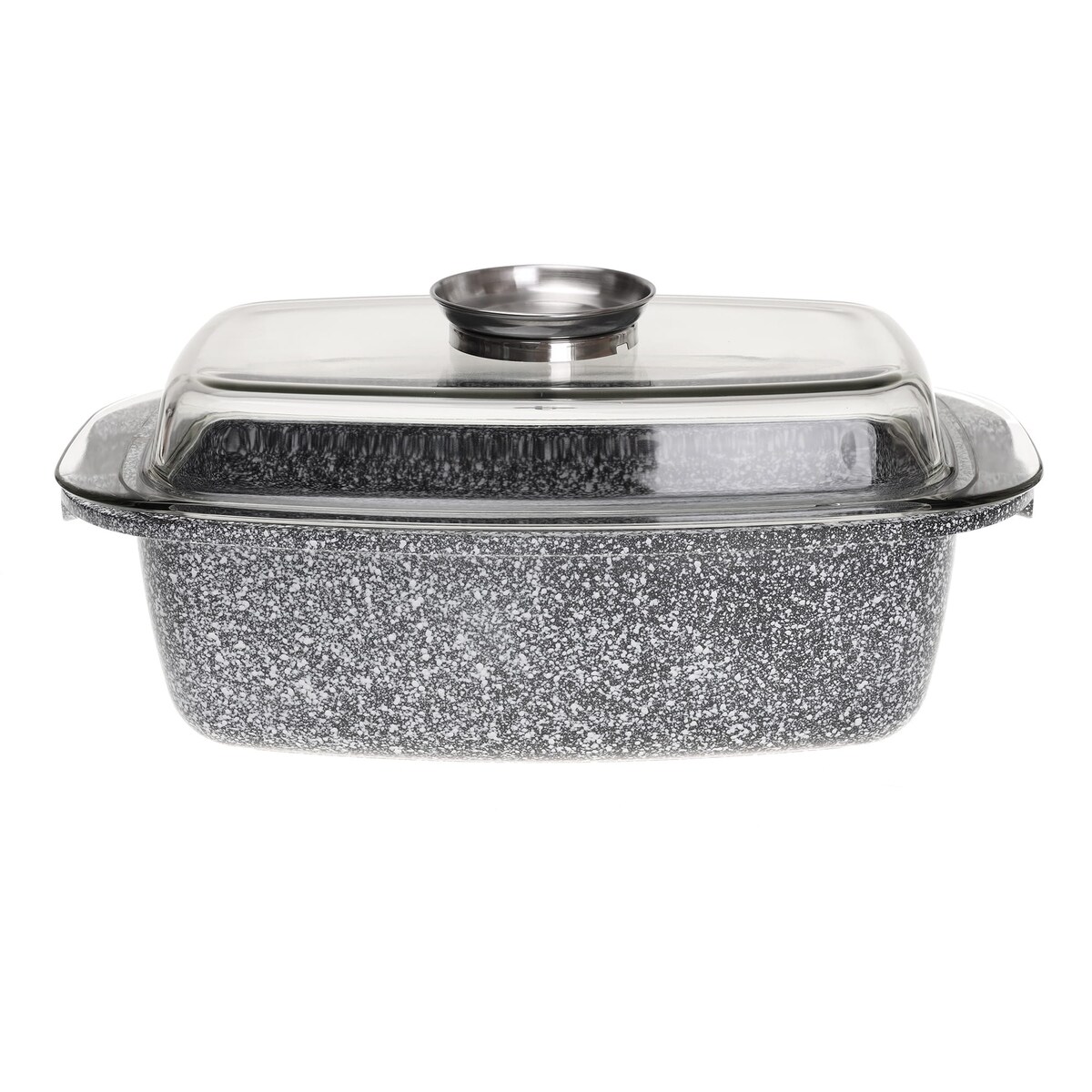 Brytfanna z powłoką marmurową KLAUSBERG 4.5L 32cm 2 elementy