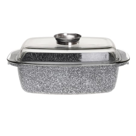 Brytfanna z powłoką marmurową KLAUSBERG 4.5L 32cm 2 elementy