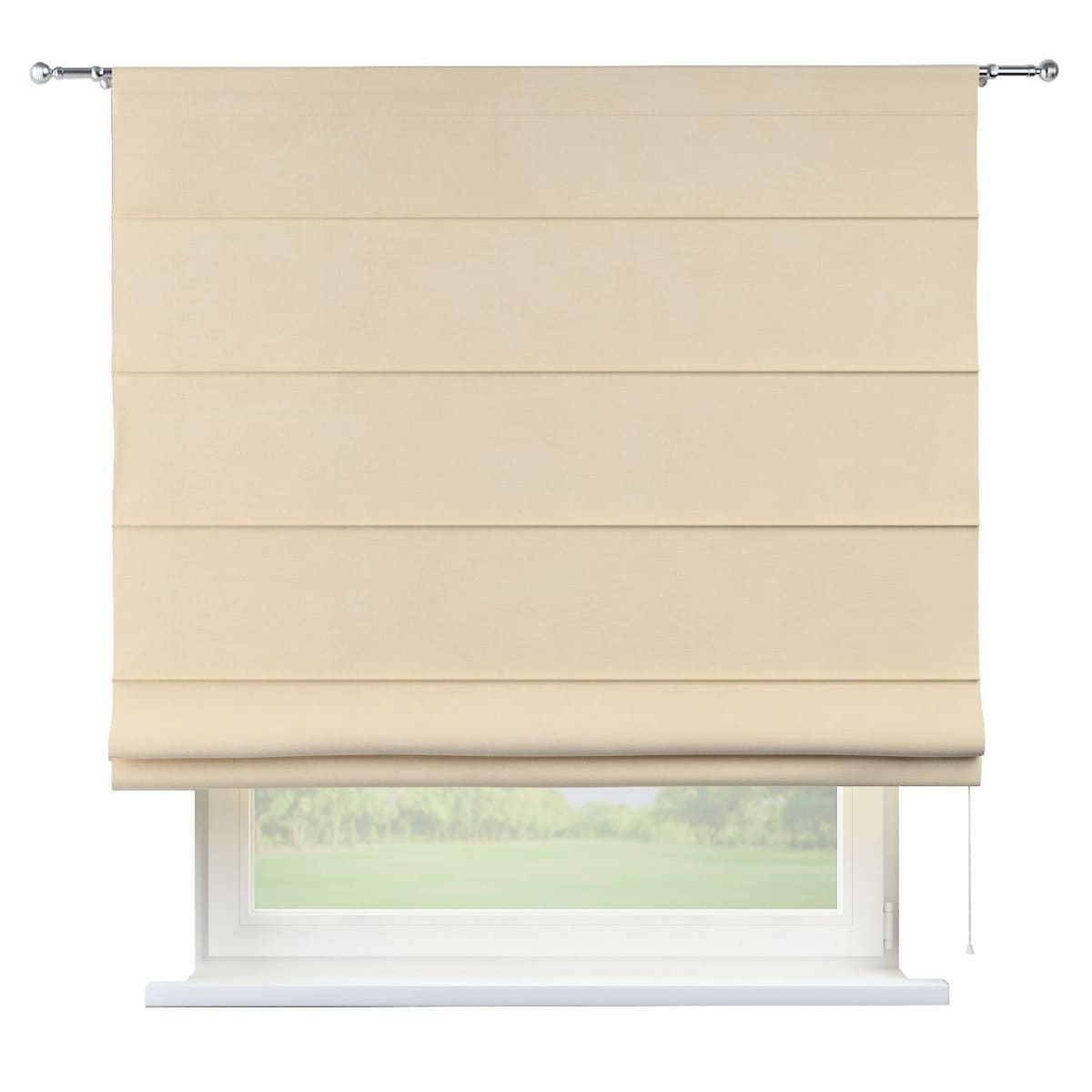Roleta rzymska Torino, kremowy, Crema