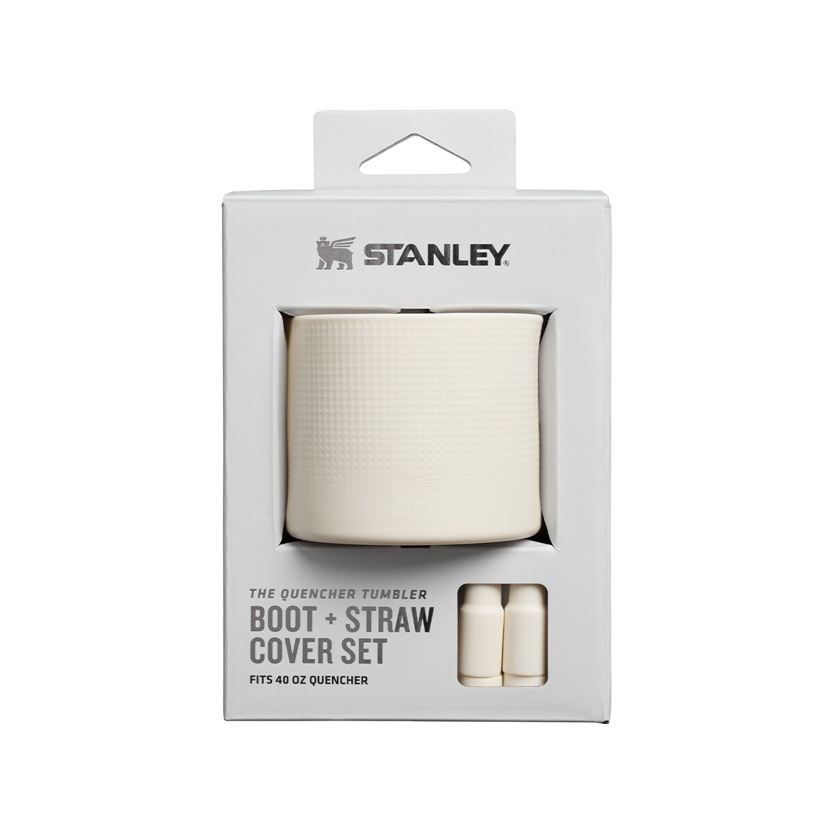 Silikonowe akcesoria do Stanley Quencher 1.18L Cream