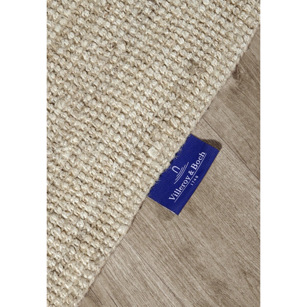 Dywan jutowy do salonu 200x290cm, naturalny kremowy dywan z juty
