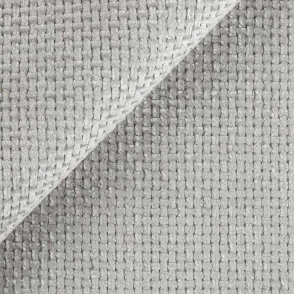 Narożnik pikowany, rozkładany z funkcją spania SOHI, Flow 16 - jasny szary