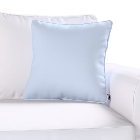 Poszewka Gabi na poduszkę 60x60 pastelowy niebieski