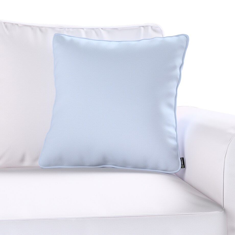 Poszewka Gabi na poduszkę 60x60 pastelowy niebieski