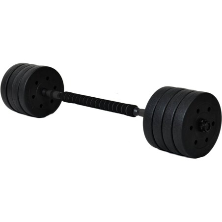 Zestaw hantli 2x20 kg Regulowane hantle 40 kg z funkcją sztangi funfit