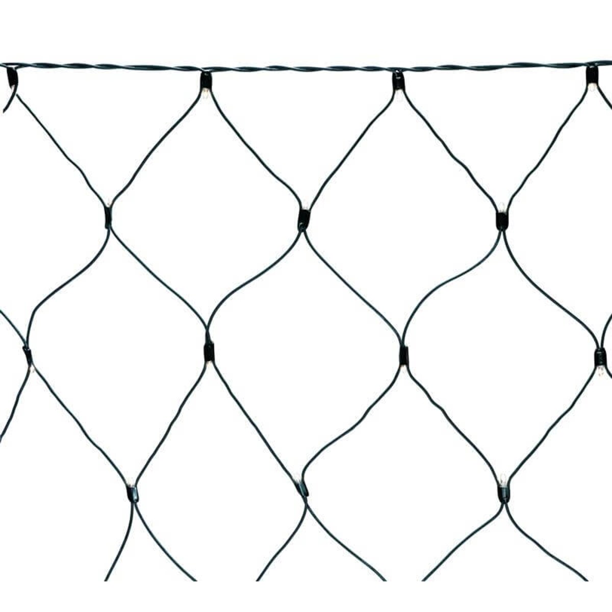 Klimatyczna dekoracja siatka nad okno 1x1m LED 6W ciepła