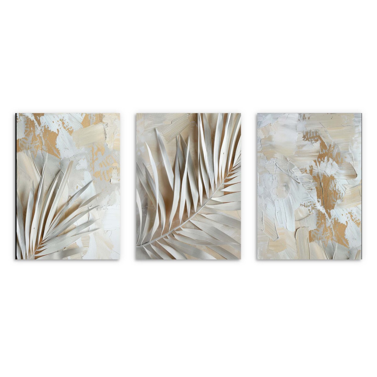 Plakaty Obrazy na ścianę Złoto Glamour Dekoracja ścienna do salonu sypialni