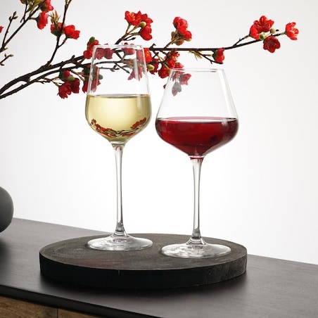 VILLA ITALIA Kieliszki do wina czerwonego 500 ml 6 sztuk AVILLA