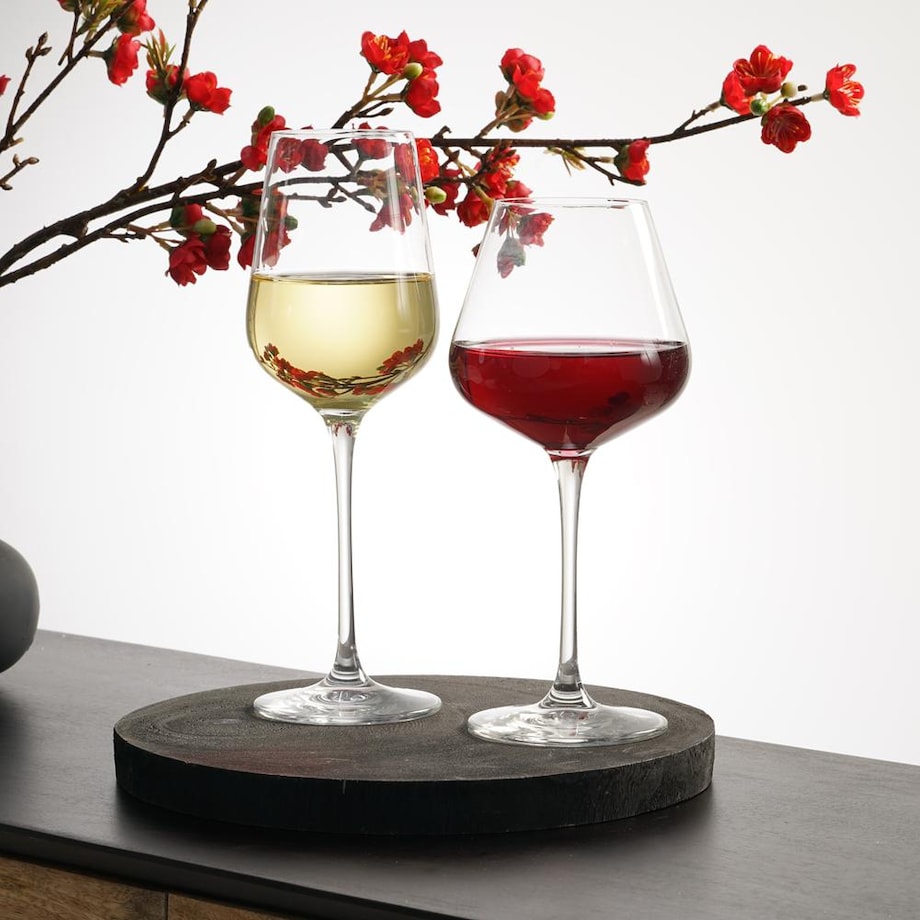 VILLA ITALIA Kieliszki do wina czerwonego 500 ml 6 sztuk AVILLA