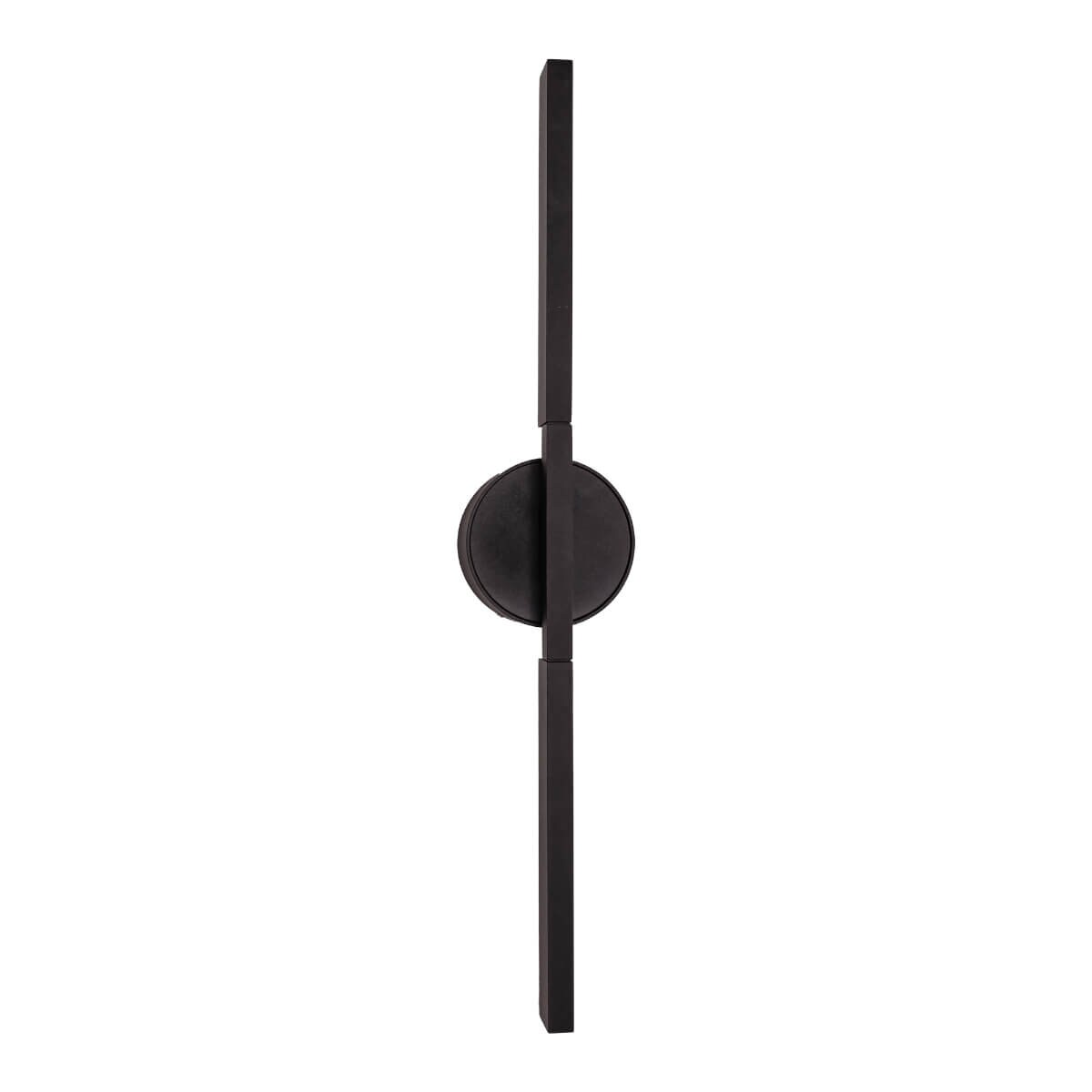 Przyścienna lampa listwa Merano W0348 Maxlight LED 10W 3000K do salonu czarny