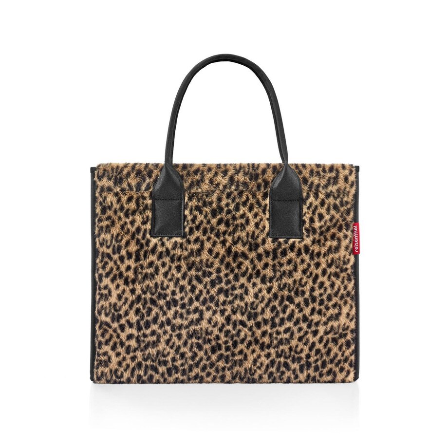 Torba DAILY SHOPPER, leo fake fur