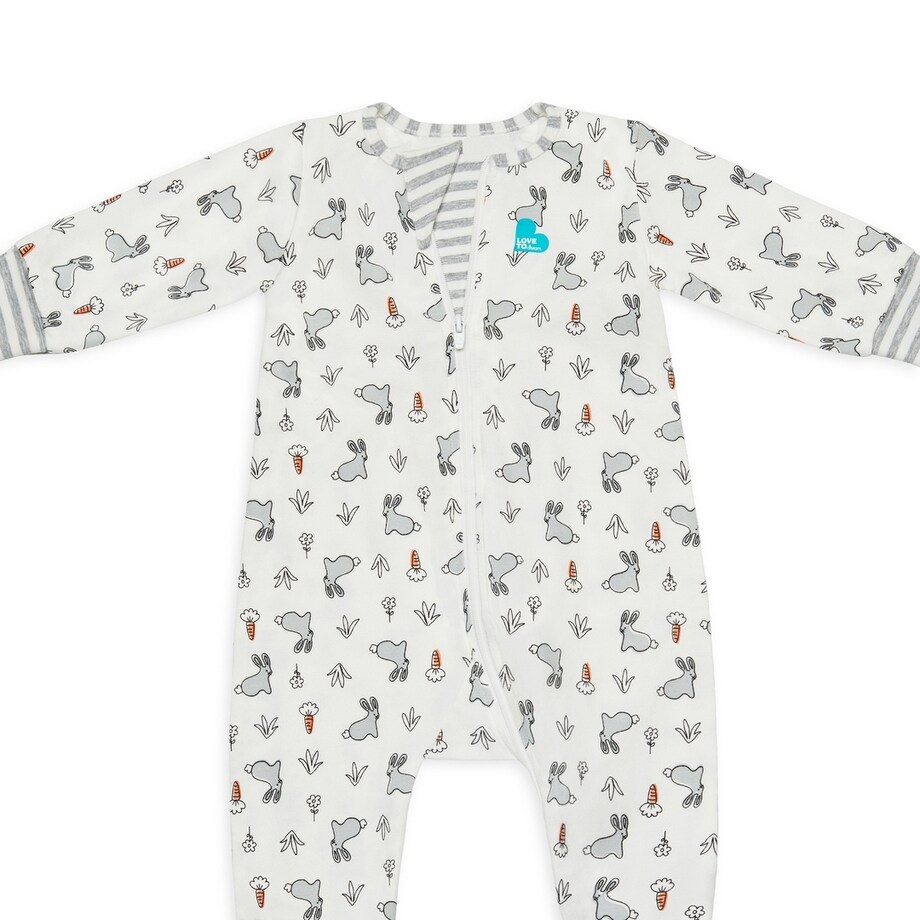 Śpioszki dziecięce / Pajacyk 12-18m - Króliczek