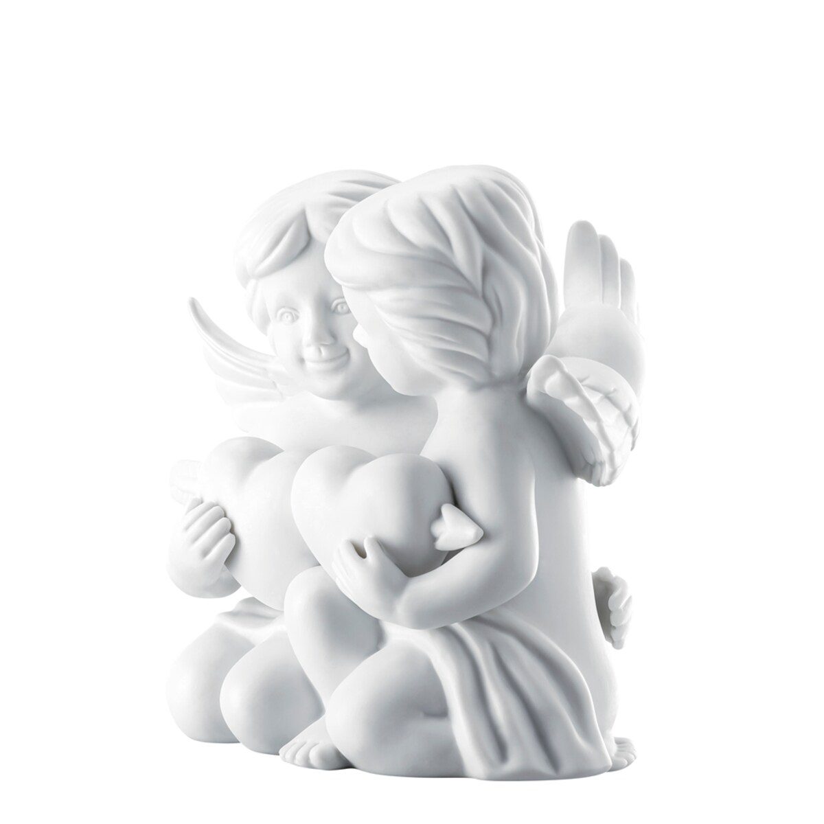 Para aniołów dużych z sercem Rosenthal