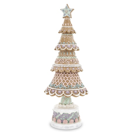 Figurka piernikowa Choinka 42x16x16 cm