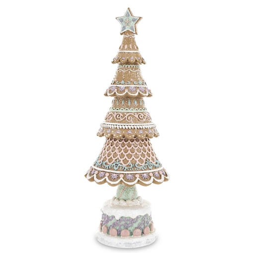 Figurka piernikowa Choinka 42x16x16 cm