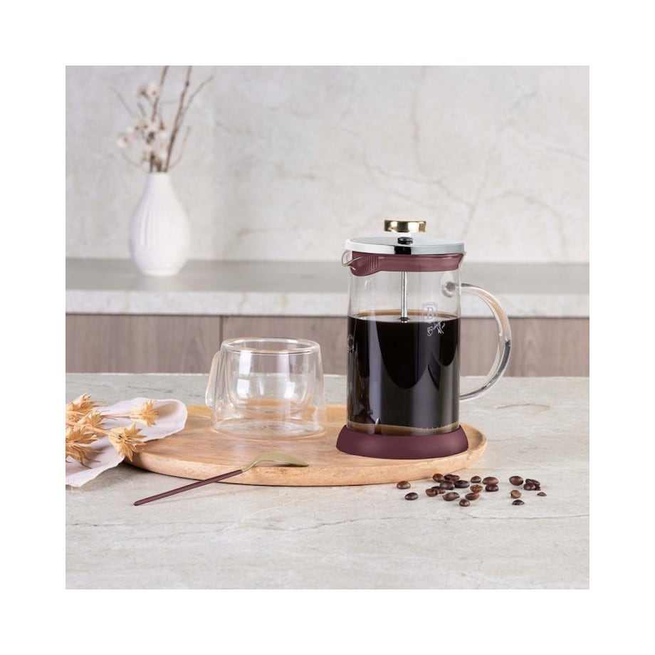 Berlinger Haus zaparzacz tłokowy 800ml Bh-8585 Leonardo 55484