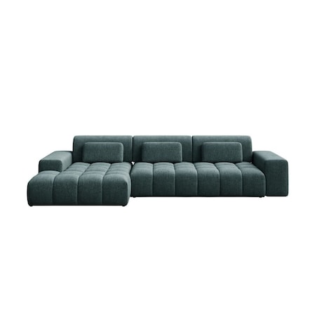 Chevi Sofa narożna - turkusowa