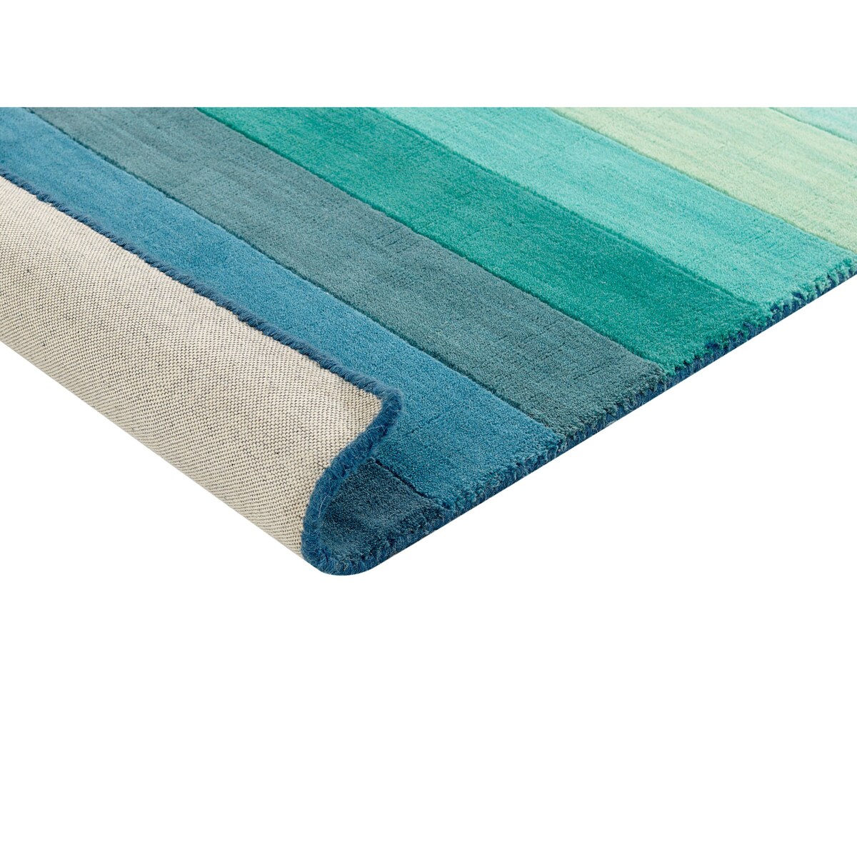 Dywan wełniany 140 x 200 cm wielokolorowy MAILSI