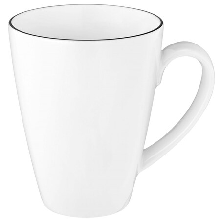 SELTMANN LIDO BLACK LINE Zestaw 6 kubków z uchwytem 350 ml