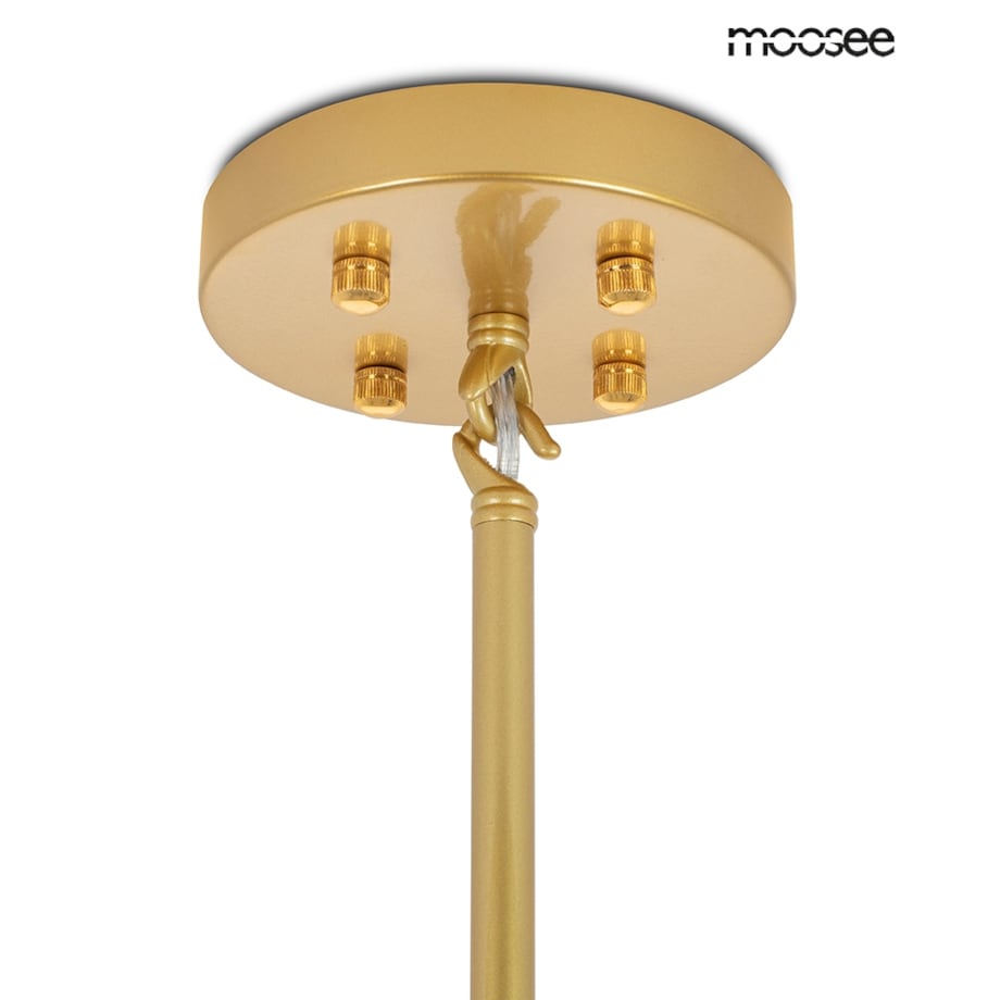 Lampa wisząca Candelabr MSE010100317 regulowana złota
