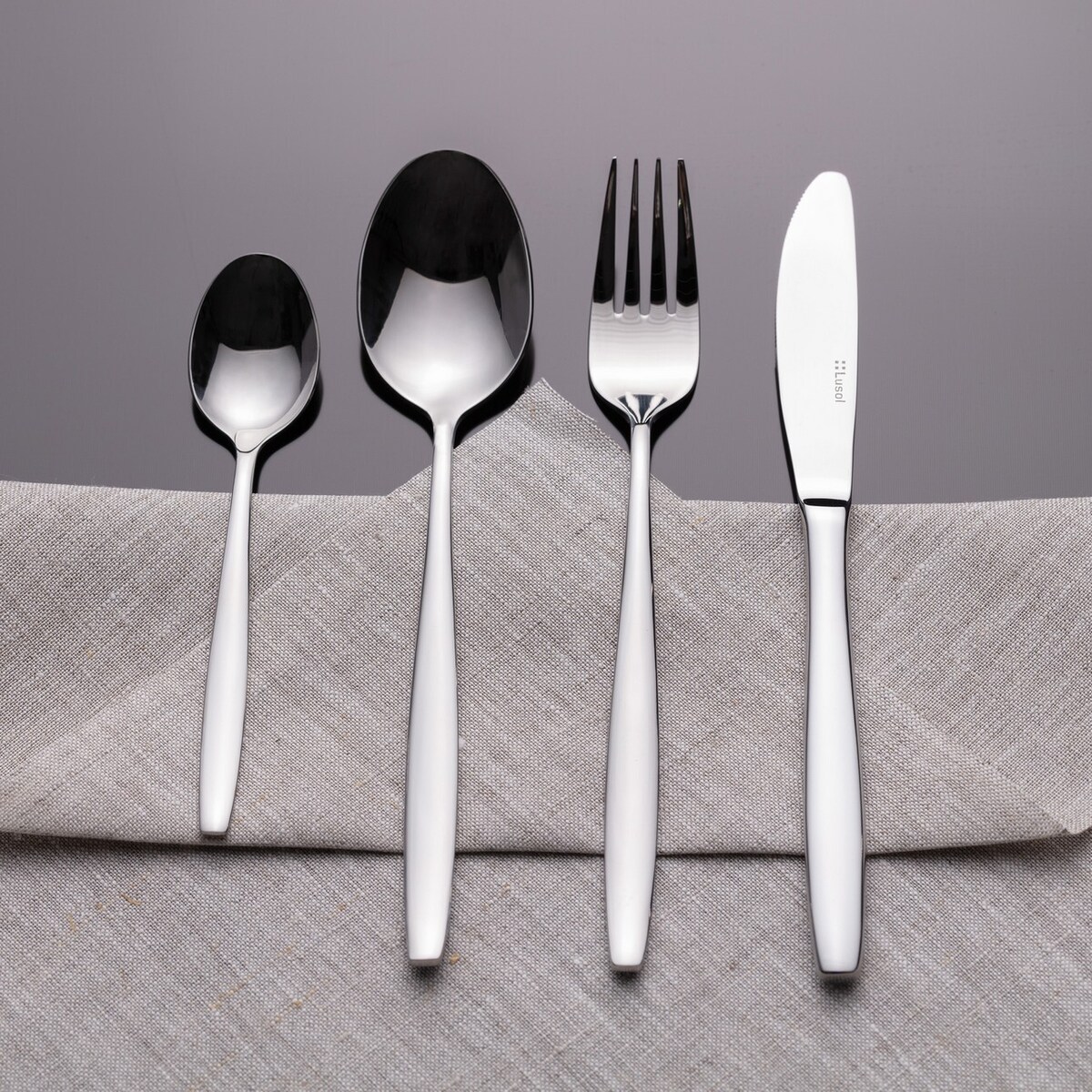 Sztućce Bernabeus komplet dla 6 osób 24 części, 26 x 27 x 5 cm