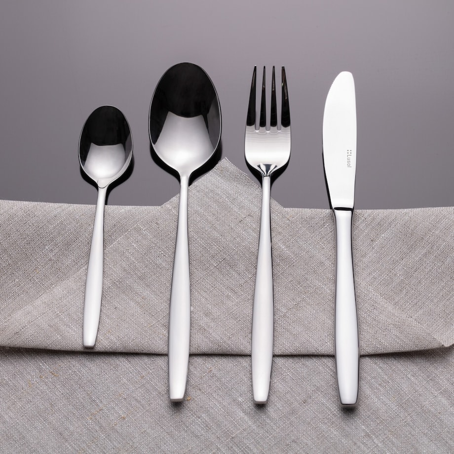 Sztućce Bernabeus komplet dla 6 osób 24 części, 26 x 27 x 5 cm