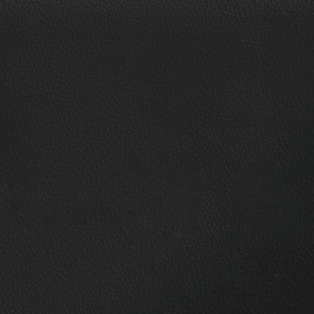 vidaXL Poduszka na wezgłowie, Zadar, czarna, 140 cm, sztuczna skóra