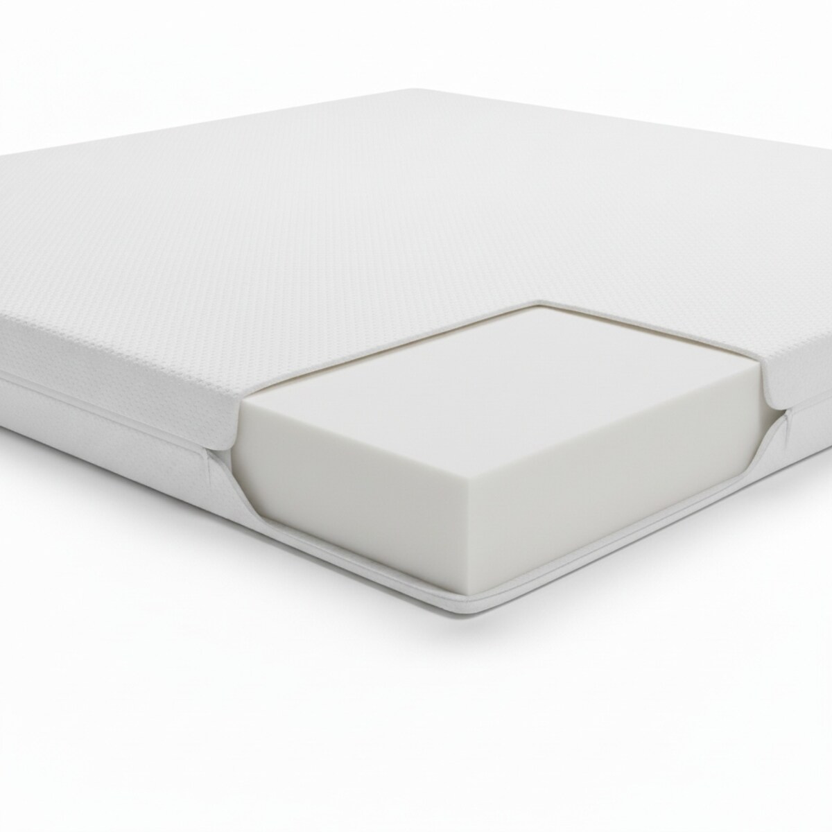 Materac Piankowy Komvortowy 140X200 16 Cm H3/H4 T28-T30 Pokrowiec Zdejmowany