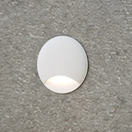 Ogrodowa lampa schodowa Biscotti O035-L3W3K LED 3W schodowe IP54 białe